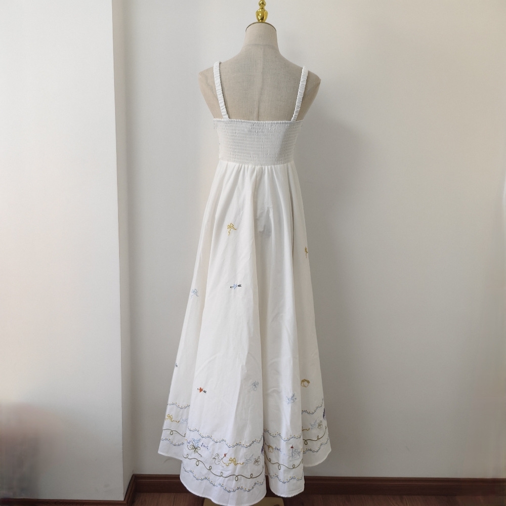Alemais Giulia Embroidered Sundress - Picture 8 of 14